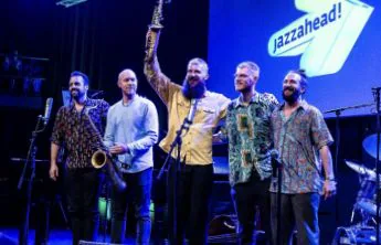 Sam Newbould Quintet · Q bus, Leiden · za 31 okt 2026