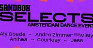 Sandbox selects · Garage Noord, Amsterdam · do 22 okt 2026