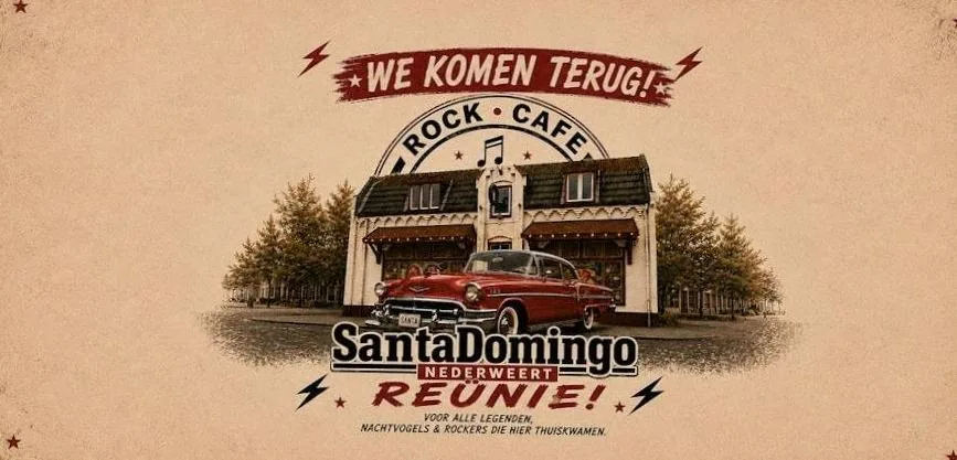 Santa Domingo · Poppodium De Bosuil, Weert · za 27 feb 2027