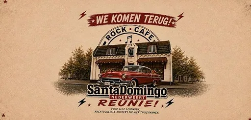 Santa Domingo · Poppodium De Bosuil, Weert · Sat, 27 Feb 2027