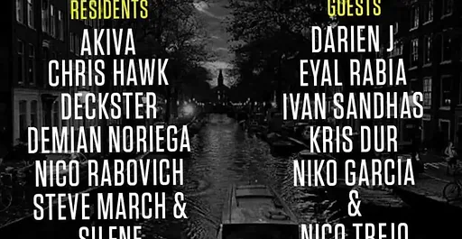 Saturo Sounds presents: Amsterdam Pre-Party · Kashmir lounge, Amsterdam · Wed, 21 Oct 2026