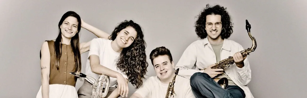 Saxophone Quartet Maat · KAF Kunstlinie Almere Flevoland, Almere · Sun, 7 Mar 2027