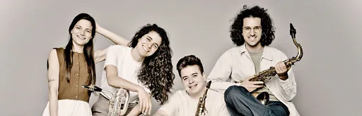 Saxophone Quartet Maat · KAF Kunstlinie Almere Flevoland, Almere · zo 7 mrt 2027