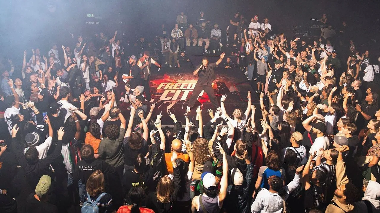 Schoolconcert: Freedom City dancebattles · TivoliVredenburg, Utrecht · Tue, 2 Feb 2027