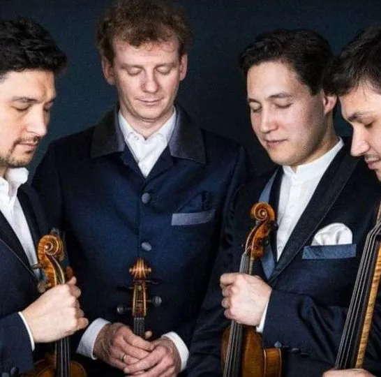 Schumann Quartett speelt Brahms' Strijkkwartet nr. 2 · Het Concertgebouw, Amsterdam · Fri, 2 Apr 2027