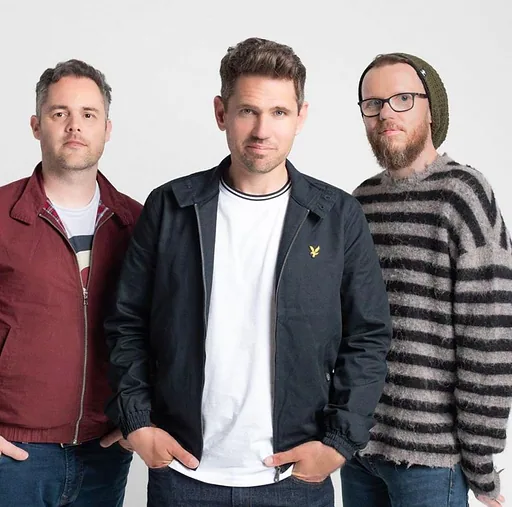 Scouting For Girls · Effenaar, Eindhoven · Fri, 2 Oct 2026