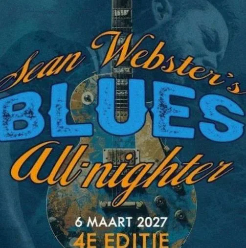 Sean Webster · Muziekpodium DJS, Dordrecht · vr 2 okt 2026