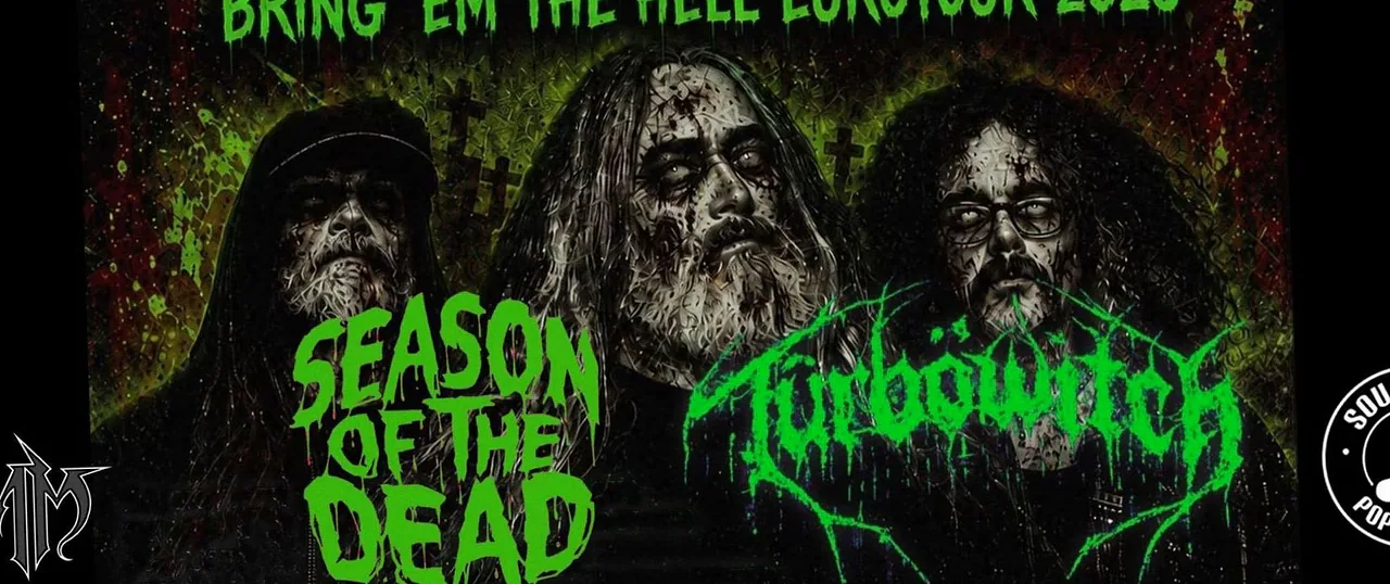 Season of the Dead + Turbowitch · Sound Dog, Breda · wo 18 nov 2026