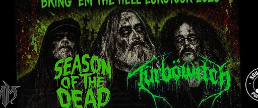 Season of the Dead + Turbowitch · Sound Dog, Breda · Wed, 18 Nov 2026