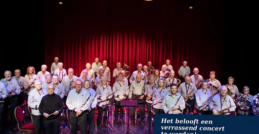 Seniorenorkest Land van Cuijk · Schouwburg Cuijk, Cuijk · zo 22 nov 2026