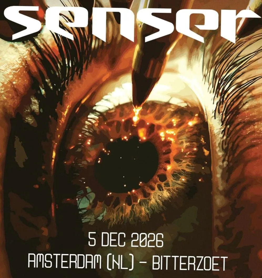 Senser · Bitterzoet, Amsterdam · Sat, 5 Dec 2026