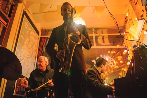 September Jazz sessions · Cafe September, Den Haag · Tue, 15 Dec 2026
