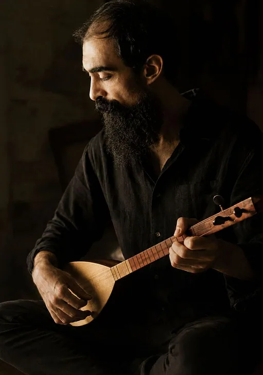 Sercan Öztürk · Mezrab Wilhelmina Pakhuis, Amsterdam · Thu, 12 Nov 2026