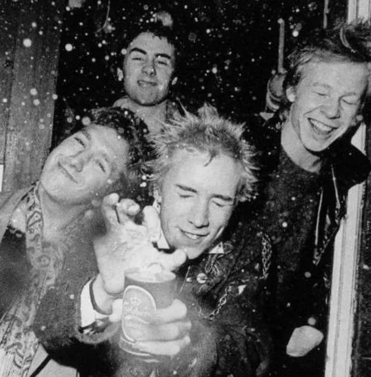 SEX PISTOLS EXPOSE — achtergrondafbeelding