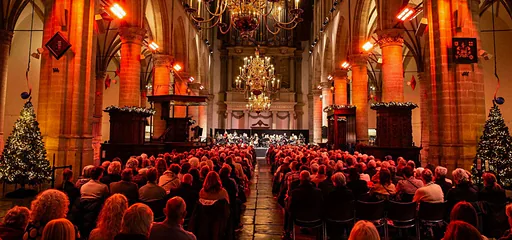 Sfeervol Kerstconcert door Nederlands Kamerorkest · Het Concertgebouw, Amsterdam · zo 13 dec 2026