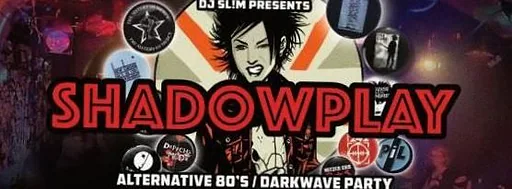 Shadowplay // Alternative 80s Dance Party · Walhalla, Deventer · Sat, 7 Nov 2026