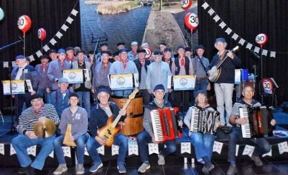 Shantykoor Het Kraaiennest — Familie- en vriendendag · Swanla Theater, Zevenhuizen · zo 15 nov 2026