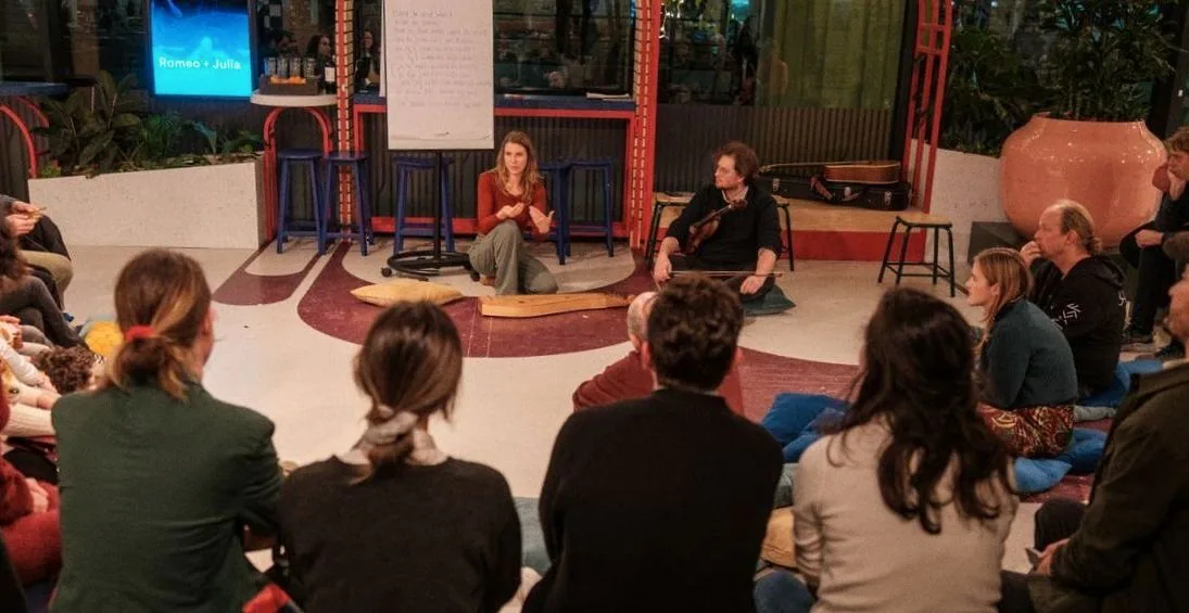 Share a Folk Song - Zanggemeenschap · Amare, Den Haag · vr 30 okt 2026