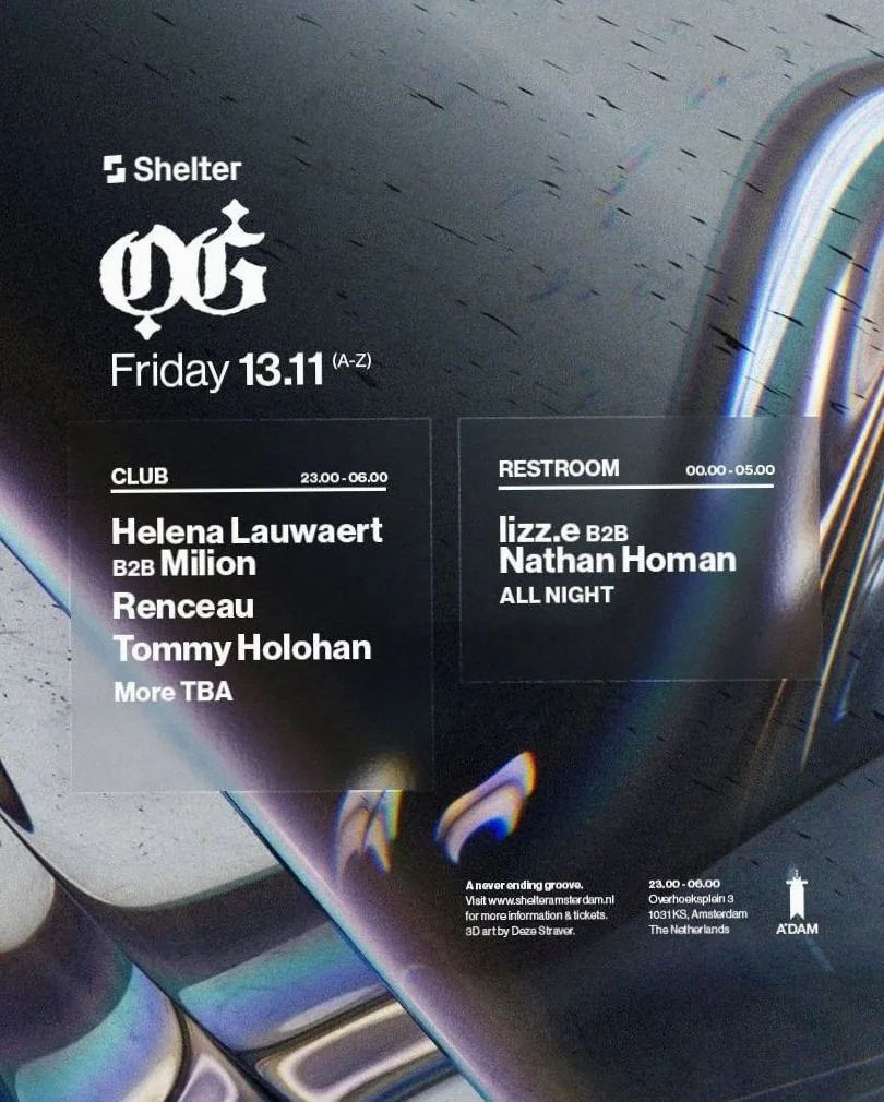 Shelter presents: OG Records — background image