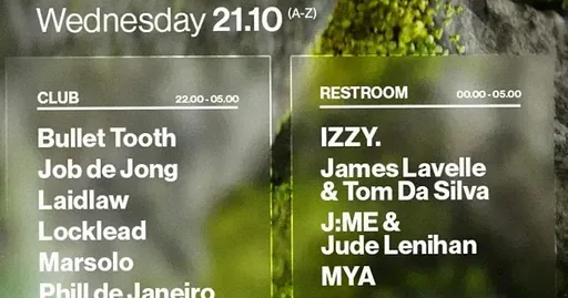 Shelter x Modern Funktion · Shelter, Amsterdam · wo 21 okt 2026