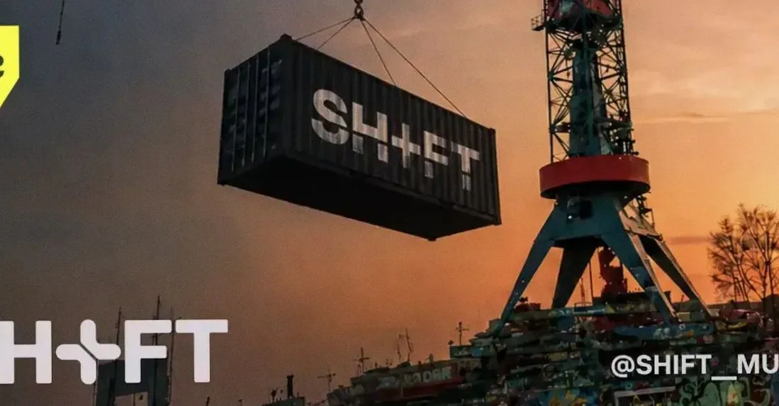 SHIFT x CRANE SESSIONS · Faralda Crane Hotel, Amsterdam · do 22 okt 2026