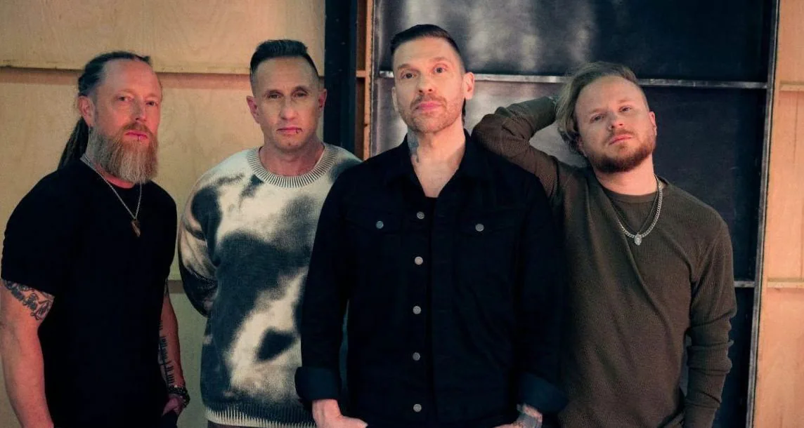 Shinedown · 013, Tilburg · wo 4 nov 2026