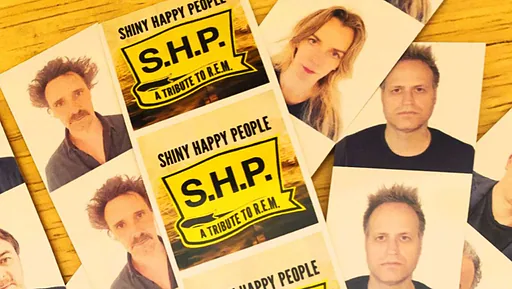 Shiny Happy People - R.E.M. tribute · Corneel, Lelystad · vr 16 apr 2027
