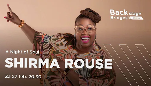 Shirma Rouse · Heyhoef Backstage, Tilburg · za 27 feb 2027