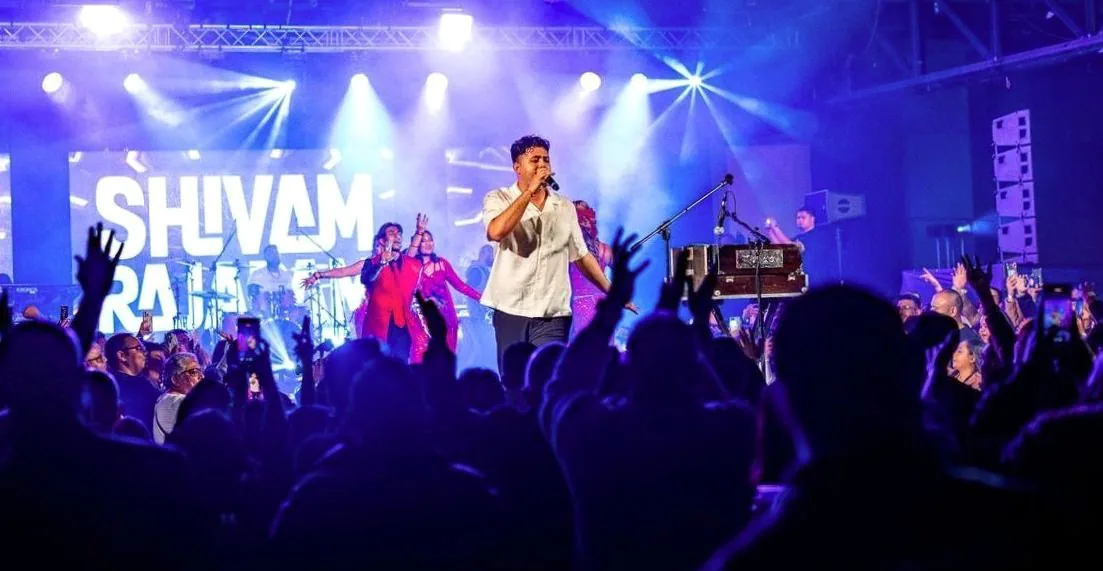Shivam Rajaram - 10-jarig bestaan Baithak Gana Group Natraj · Amare, Den Haag · za 28 nov 2026
