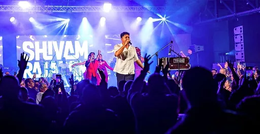 Shivam Rajaram - 10-jarig bestaan Baithak Gana Group Natraj · Amare, Den Haag · za 28 nov 2026