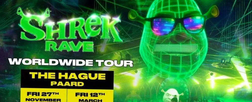 SHREK RAVE — achtergrondafbeelding