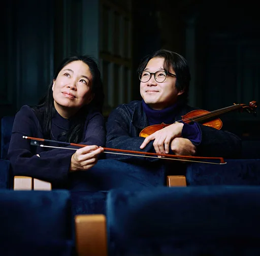 Shunske Sato & Shuann Chai – Schubert Vioolsonates · Leidse Schouwburg - Stadsgehoorzaal, Leiden · do 3 dec 2026