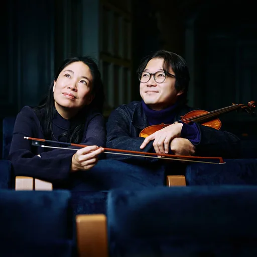 Shunske Sato & Shuann Chai – Schubert Vioolsonates II · Leidse Schouwburg - Stadsgehoorzaal, Leiden · vr 5 feb 2027