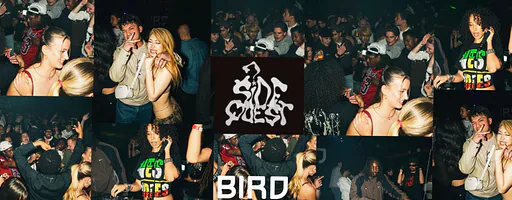 SIDEQUEST · BIRD, Rotterdam · vr 20 nov 2026