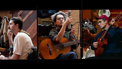 Sietepè: Gabriel Ríos, Augusto Bracho, Ruben Samama · LantarenVenster, Rotterdam · za 3 apr 2027
