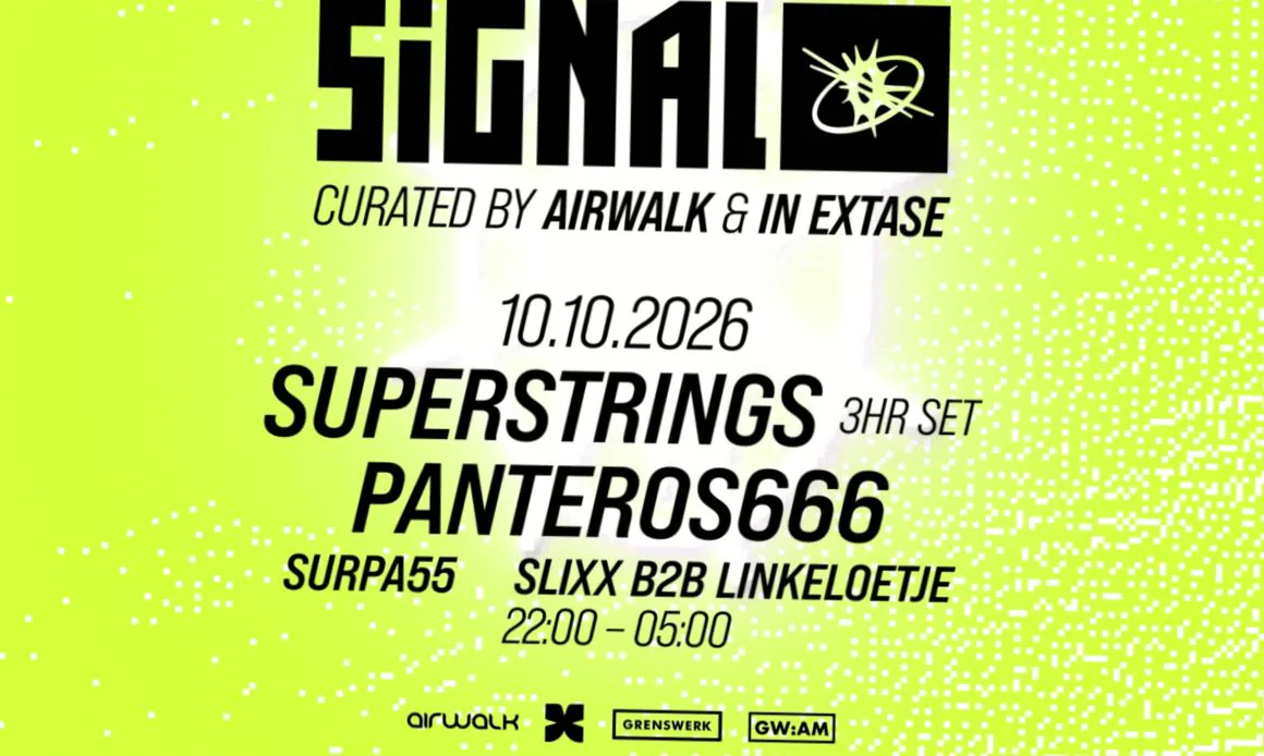 Signal · Grenswerk, Venlo · za 10 okt 2026