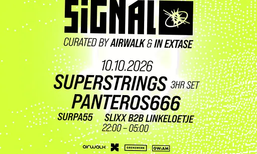 Signal · Grenswerk, Venlo · za 10 okt 2026