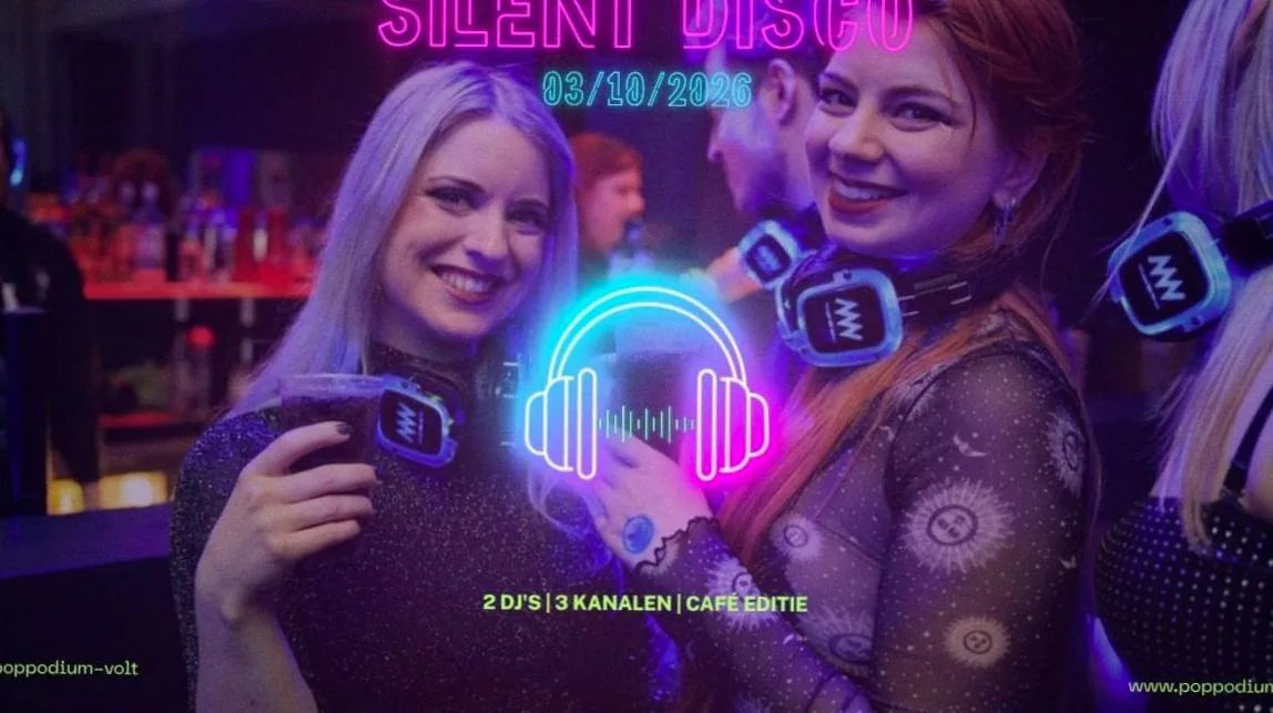 Silent Disco · Poppodium Volt, Sittard · za 3 okt 2026