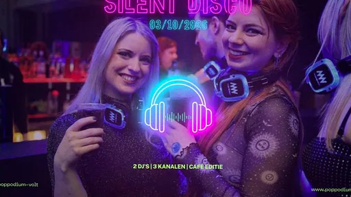 Silent Disco · Poppodium Volt, Sittard · za 3 okt 2026