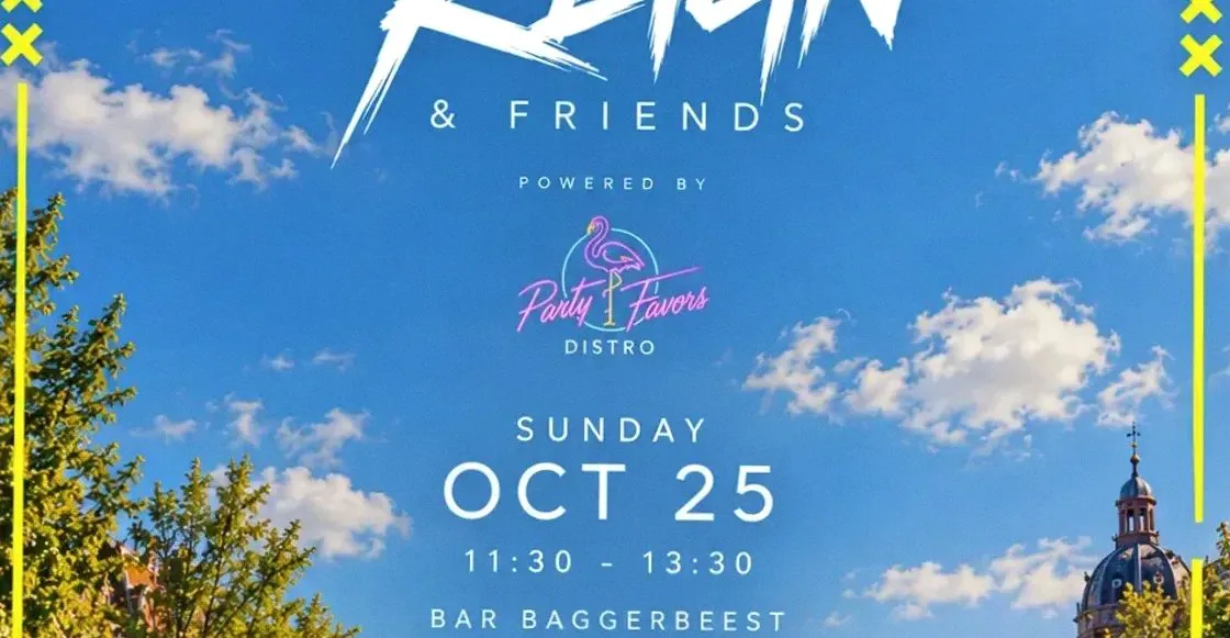 Silent Reign & Friends · Club Baggerbeest, Amsterdam · zo 25 okt 2026