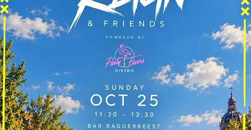 Silent Reign & Friends · Club Baggerbeest, Amsterdam · zo 25 okt 2026