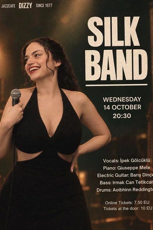 Silk Band · Dizzy, Rotterdam · wo 14 okt 2026