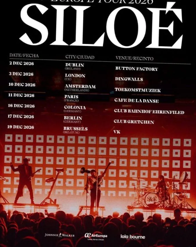 Siloé · Toekomstmuziek, Amsterdam · do 10 dec 2026