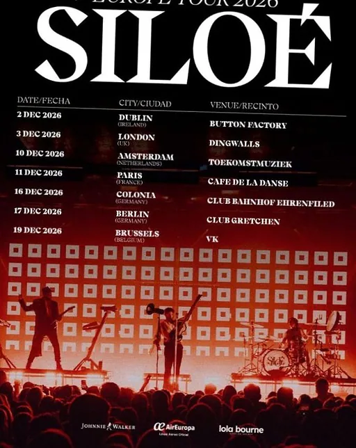 Siloé · Toekomstmuziek, Amsterdam · Thu, 10 Dec 2026