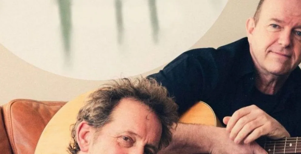 Simon & Garfunkel tribute - Adrie Huissoon en Geert Vlietstra · Posthuis Theater, Heerenveen · Sun, 22 Nov 2026