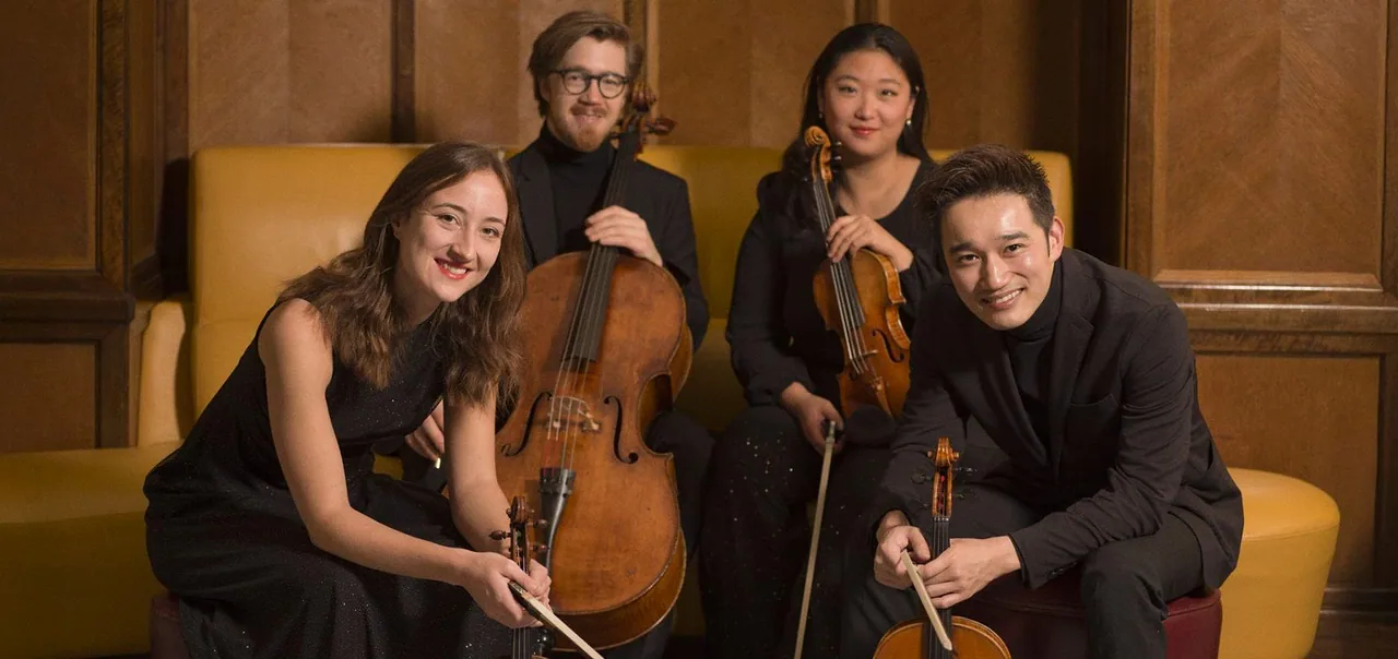 Simply Quartet speelt Mozart en Mendelssohn · Het Concertgebouw, Amsterdam · Sat, 3 Oct 2026