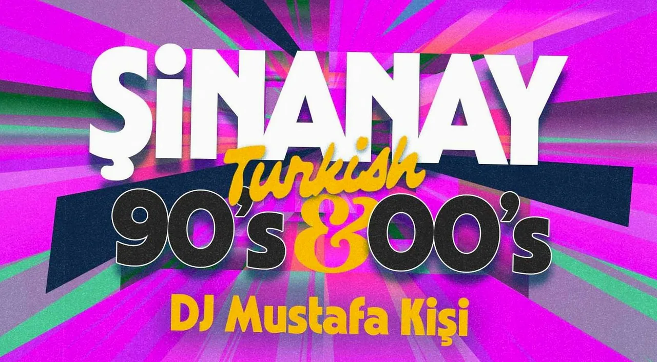 Şinanay · Luxor Live, Arnhem · vr 20 nov 2026