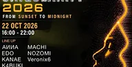 SINGULARITY 2026 · Bar Twenty Two, Amsterdam · do 22 okt 2026