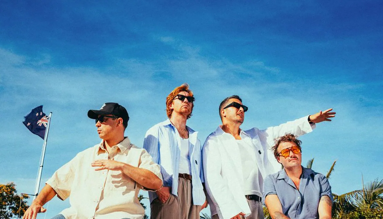 Six60 · Melkweg, Amsterdam · za 18 jul 2026