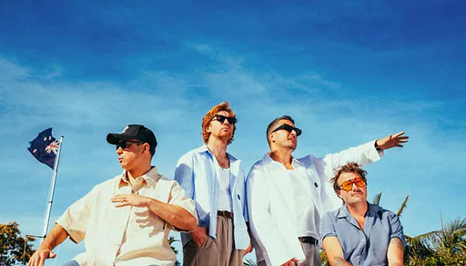 Six60 · Melkweg, Amsterdam · za 18 jul 2026